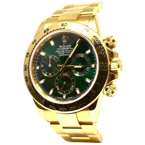 rolex green daytona|green rolex daytona for sale.